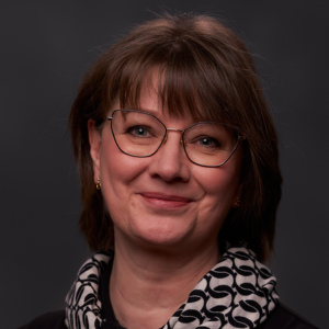 Verkatehtaan myyntipäällikkö Rita Kujanpää