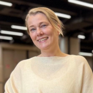 Verkatehtaan myyntineuvottelija Tiia Salesvuo