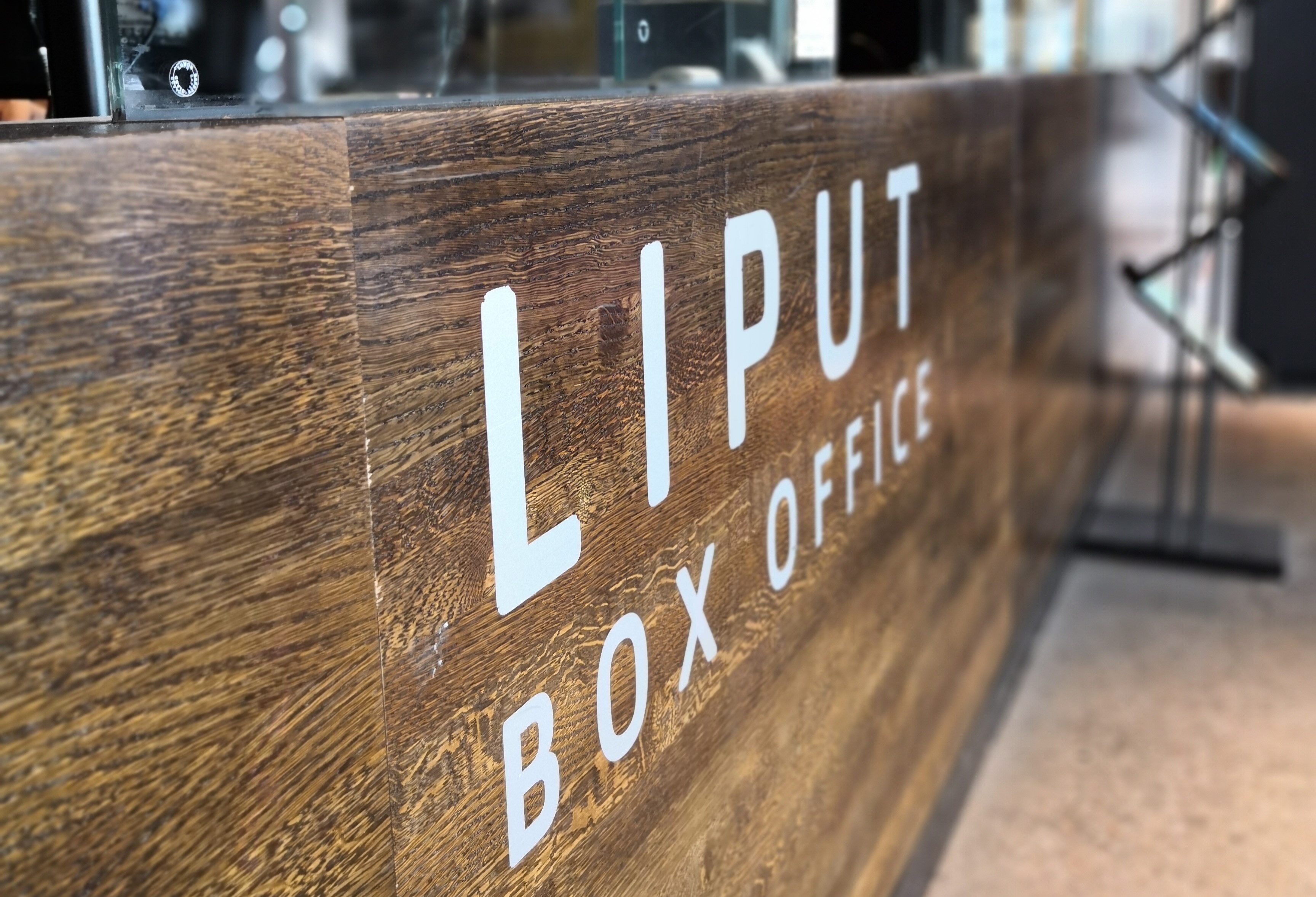 Verkatehtaan lippu.fi:n lipunmyyntipiste