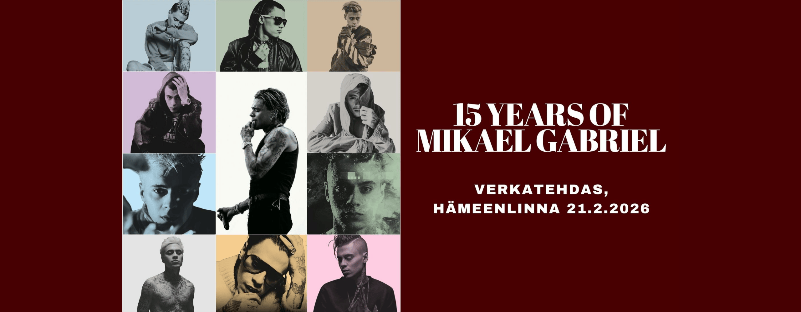 Mikael Gabriel Verkatehtaalla 21.2.2026