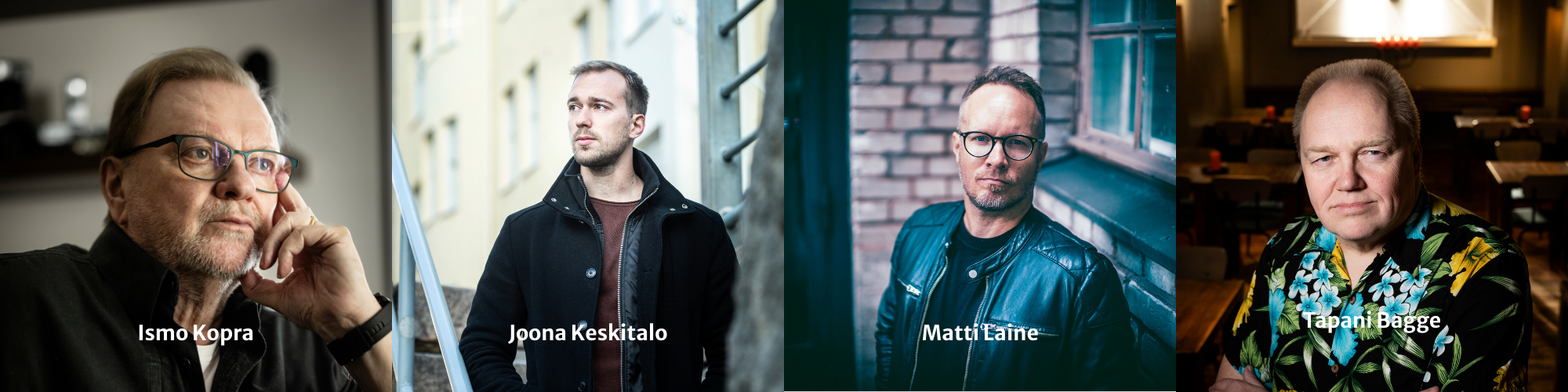 Hämpton goes crime -kirjatapahtuma