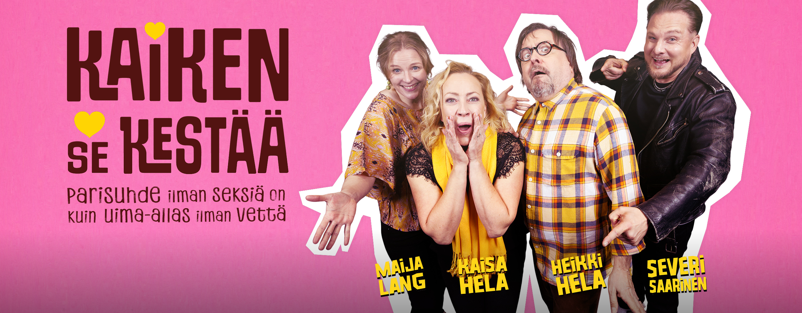 Kaiken se kestää -musikaalikomedia