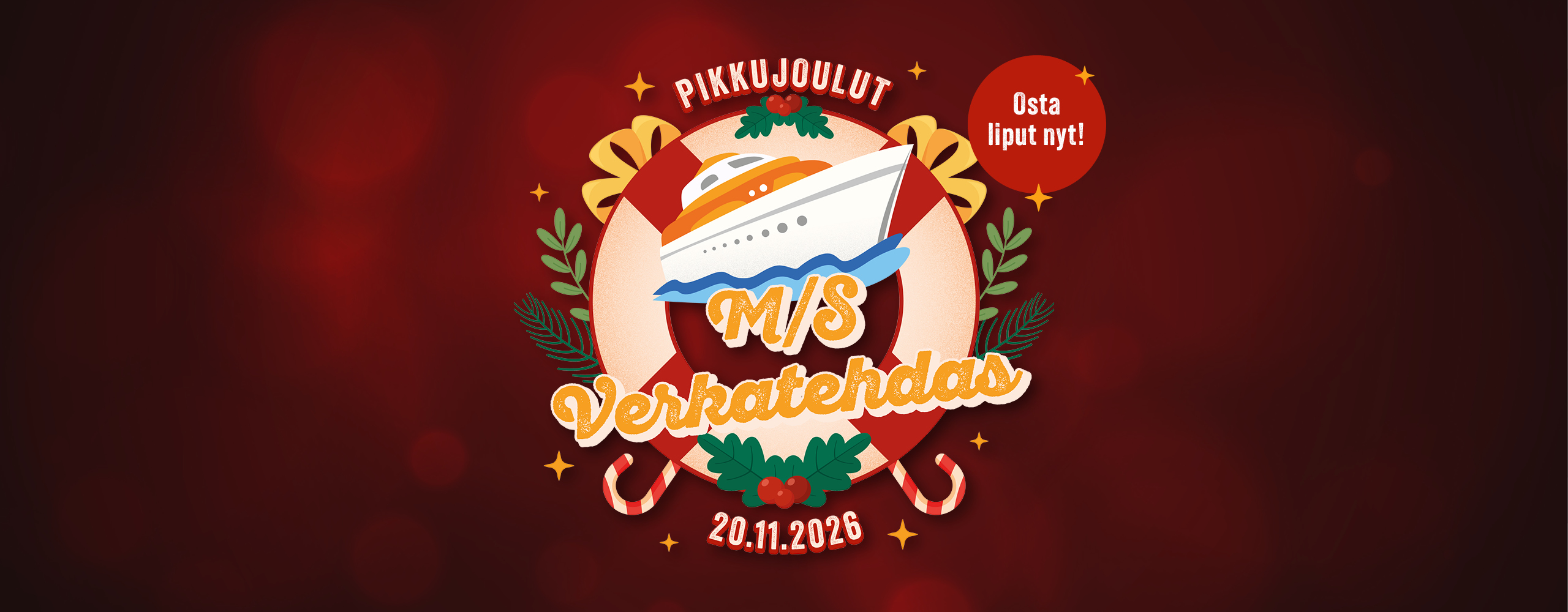 M/S Verkatehdas Pikkujoulut 2026