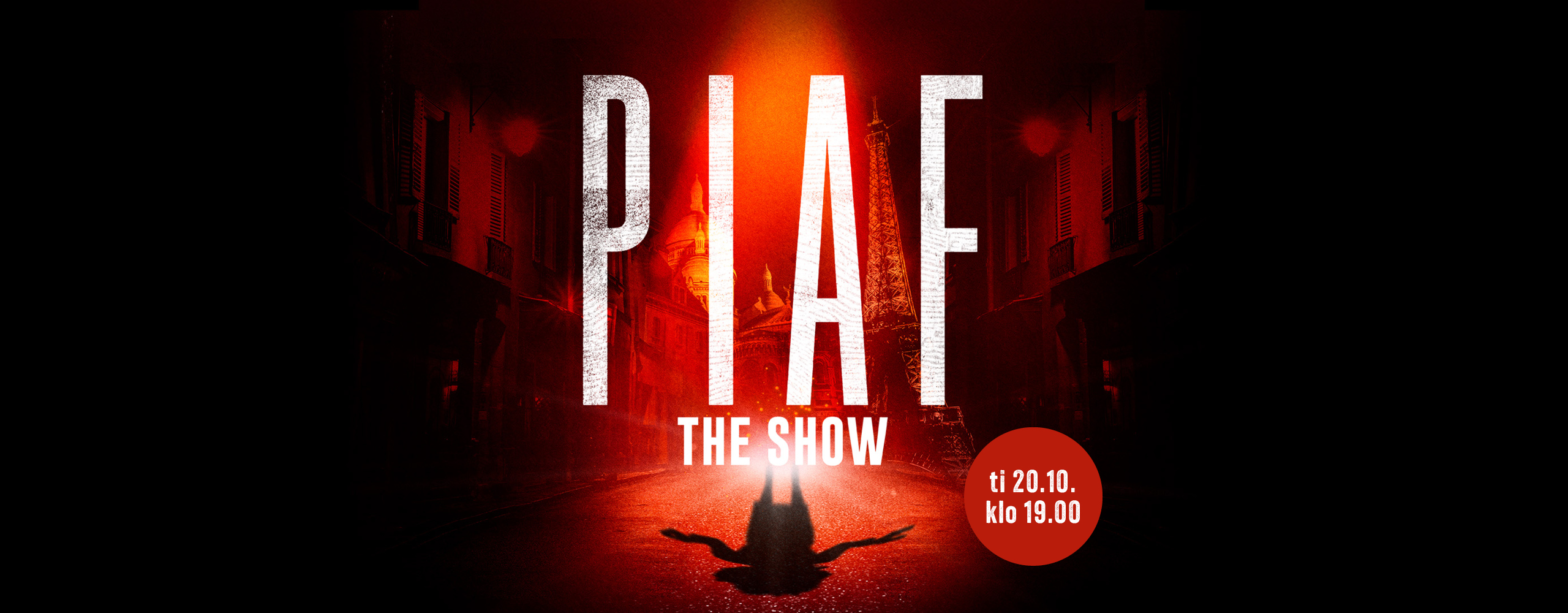 Piaf! The Show saapuu Hämeenlinnaan 20.10.