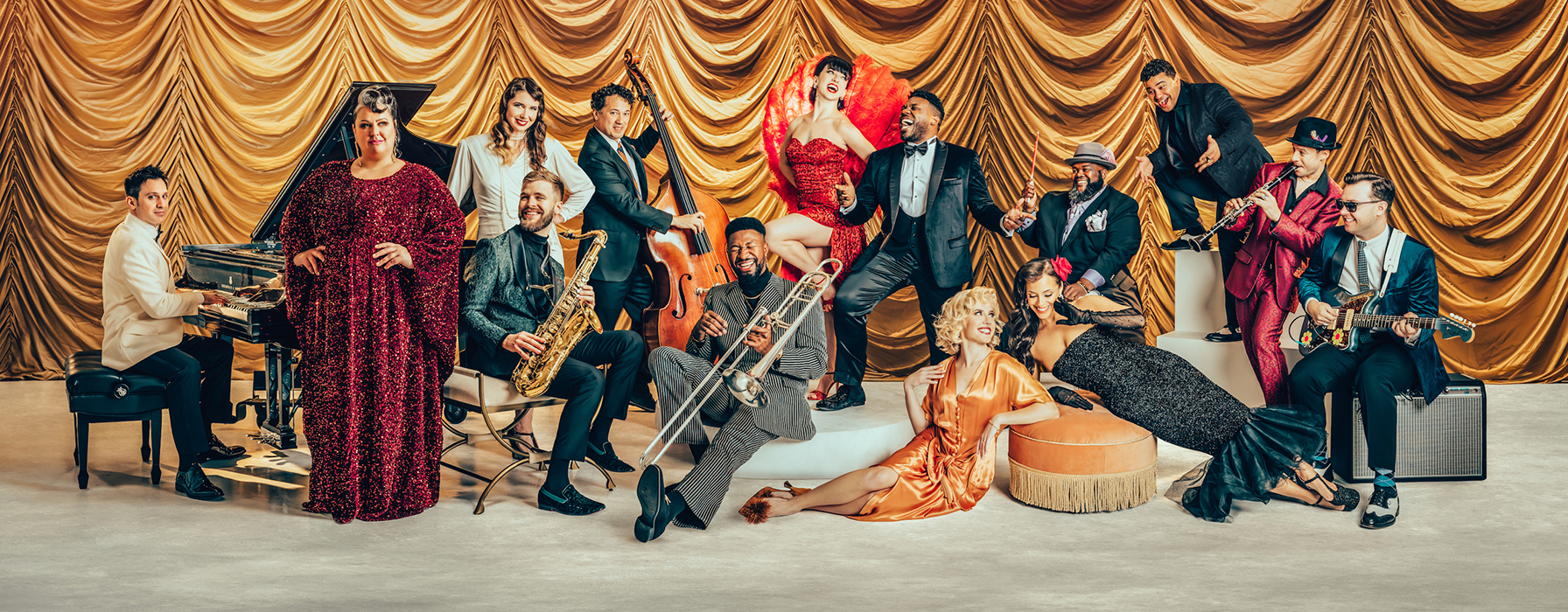 Scott Bradlee’s Postmodern Jukebox (US) saapuu Hämeenlinnaan 17.4.2026