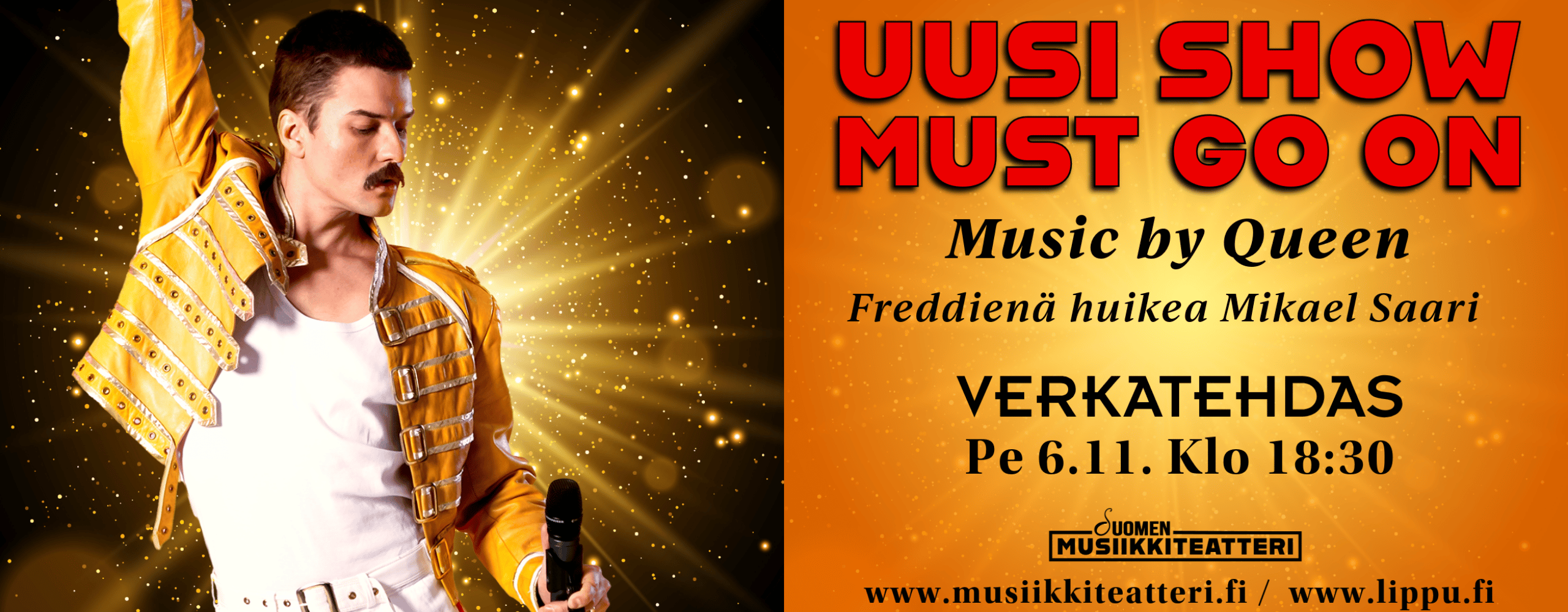 Uusi Show Must Go On