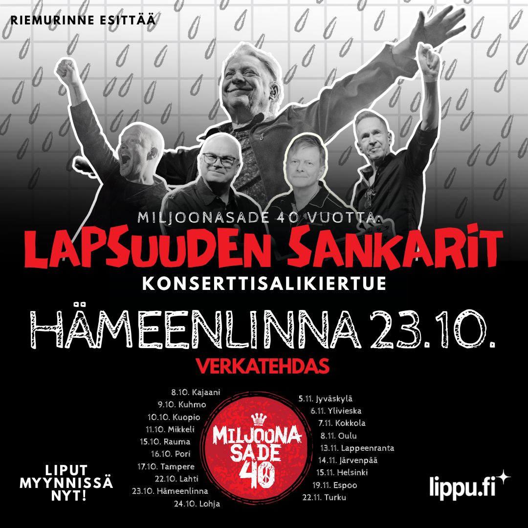 Lapsuuden sankarit -juhlakiertue