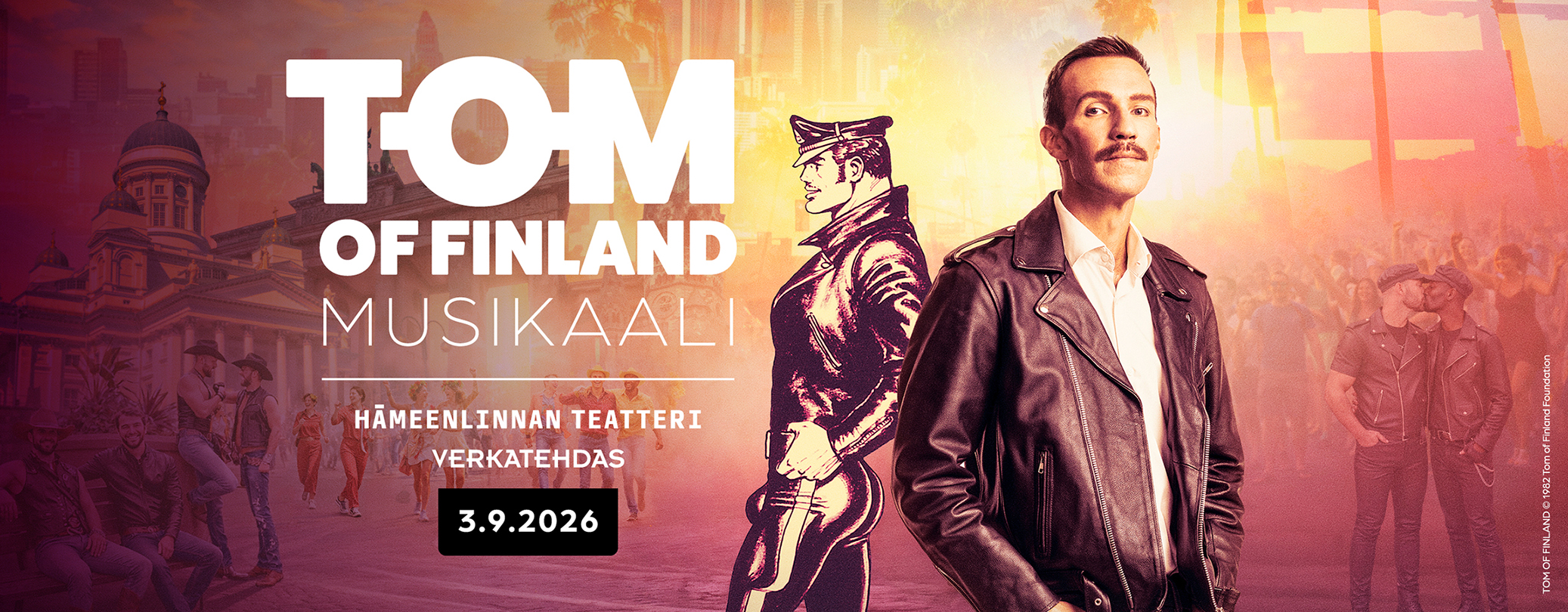 Tom of Finland -musikaalin harjoitukset ovat käynnistyneet