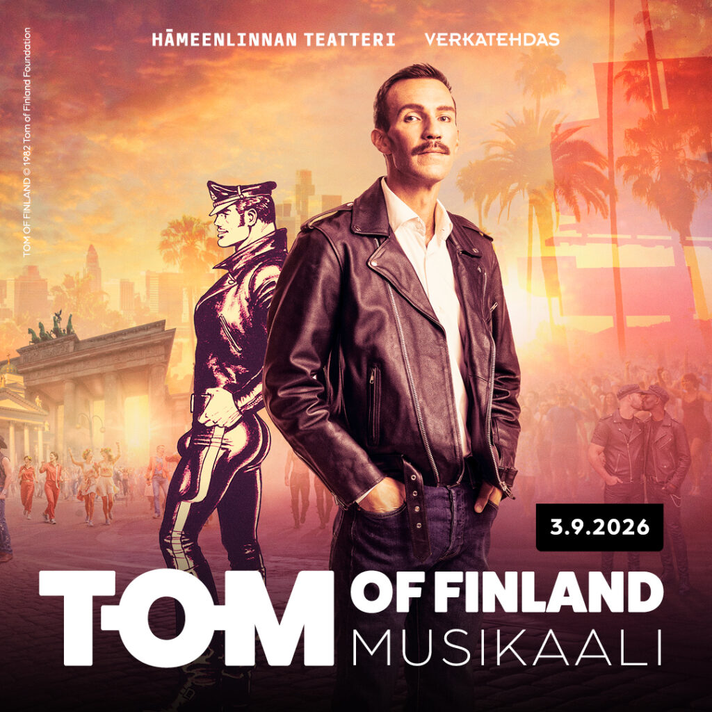Tom of Finland -musikaalin harjoitukset ovat käynnistyneet