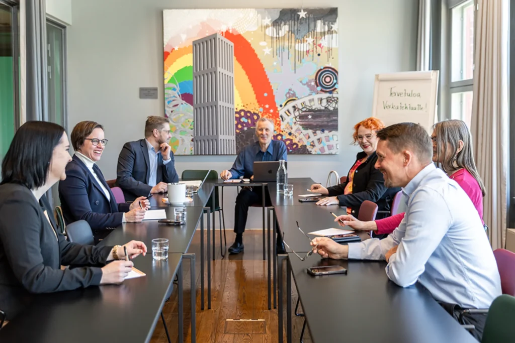 Kokoustilat Hämeenlinna, kokouksen järjestäminen Verkatehtaalla