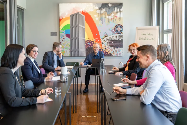 Kokoustilat Hämeenlinna, kokouksen järjestäminen Verkatehtaalla