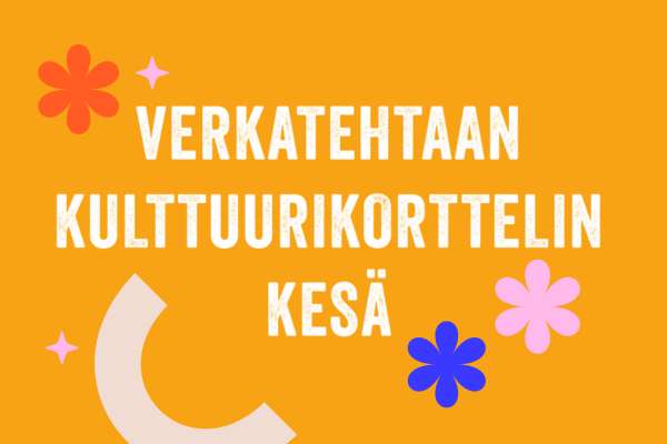 Verkatehtaan kulttuurikorttelin kesä 2026
