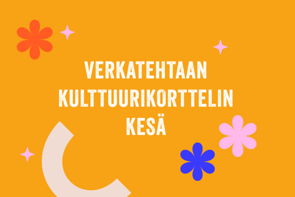 Verkatehtaan kulttuurikorttelin kesä 2026