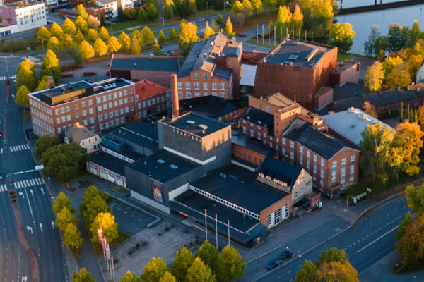 Verkatehdas ilmakuva