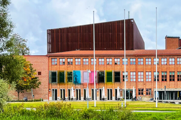 Verkatehdas julkisivu